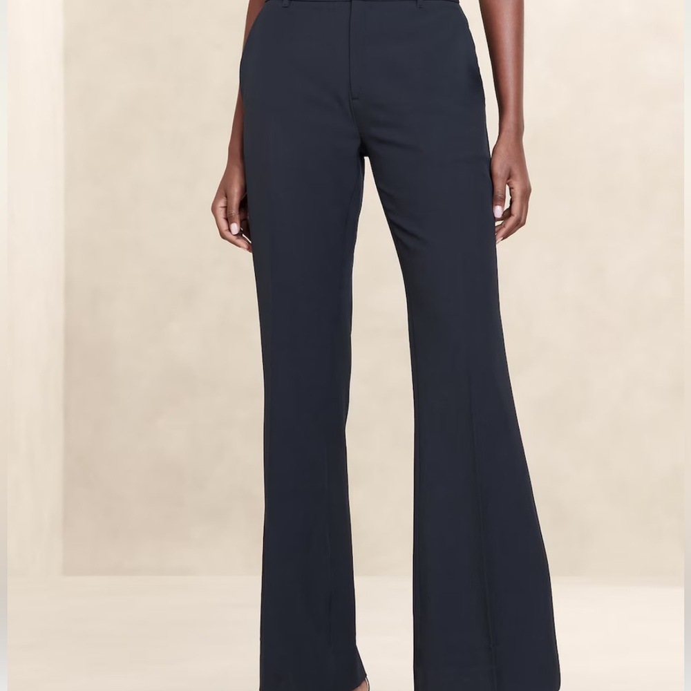 Banana republic factory sculpted boot cut pant